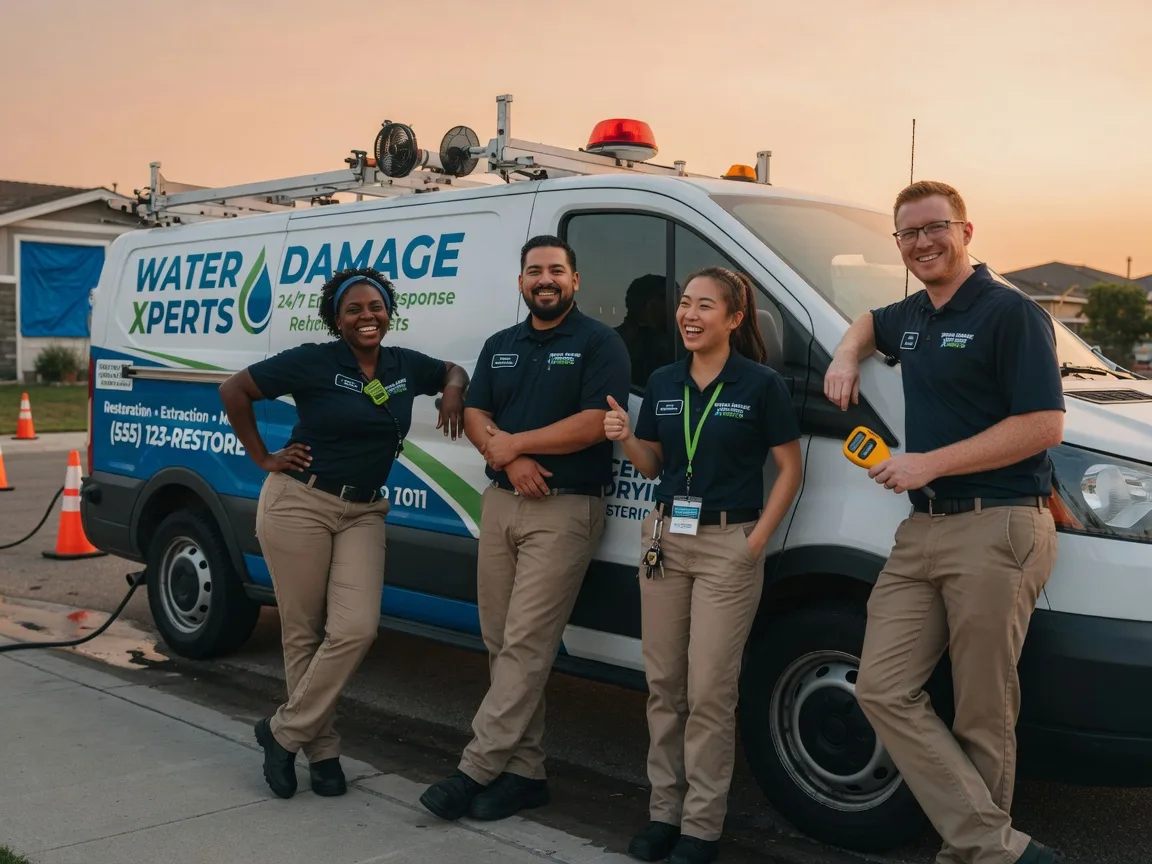 Water Damage Repair company in Liberty Center, IN